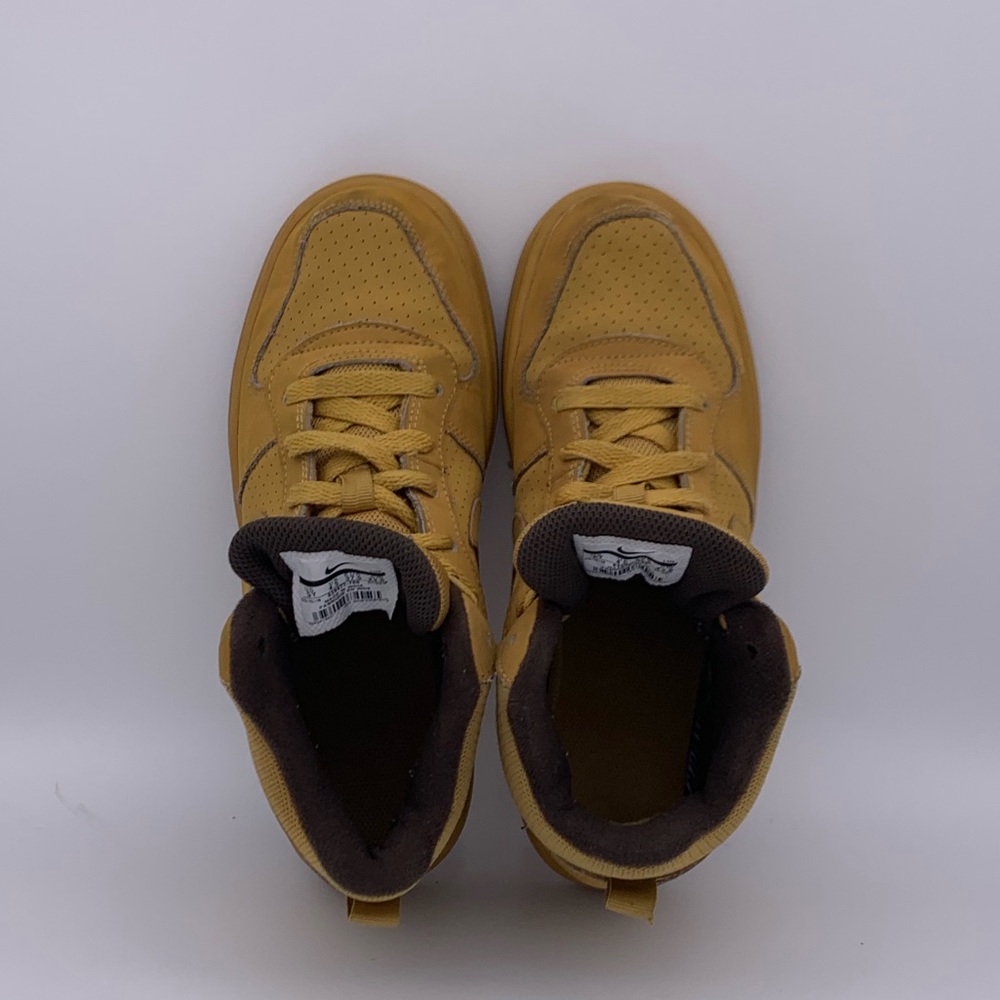 Nike court Borough Mid GS wheat brown - Picture 6 of 8